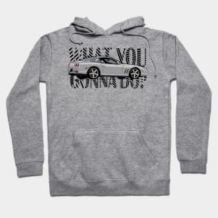 bad boy's car Hoodie